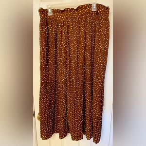 NWOT Women's Maxi Skirt Size XXL